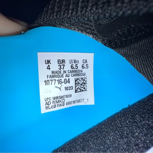 ***NWT*** PUMA WOMEN'S FUTURE 7 MATCH FG/AG SOCCER CLEATS - Picture 10 of 10